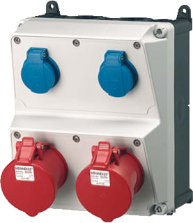 Mennekes - AMAXX CEE-contactdoos combinatie Combinatie 920026