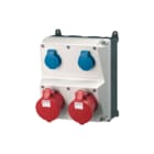 Mennekes - AMAXX CEE-contactdoos combinatie Combinatie 920026