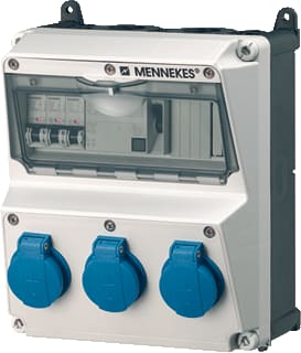 Mennekes - AMAXX CEE-contactdoos combinatie Combinatie 920056
