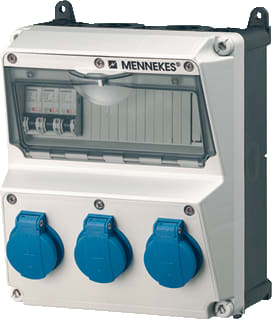Mennekes - AMAXX CEE-contactdoos combinatie Combinatie 920057
