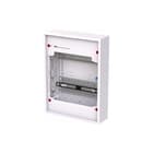 ABB - AK600 Groepenkast, leeg medverd bmod 2r z deur