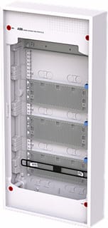 ABB - AK600 Groepenkast, leeg medverd bmod 4r z deur