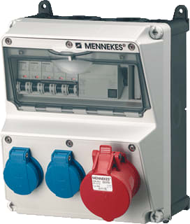 Mennekes - AMAXX CEE-contactdoos combinatie Combinatie 920058