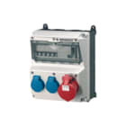 Mennekes - AMAXX CEE-contactdoos combinatie Combinatie 920058