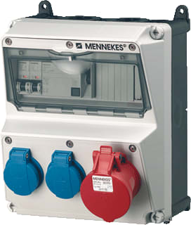 Mennekes - AMAXX CEE-contactdoos combinatie Combinatie 920059