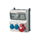 Mennekes - AMAXX CEE-contactdoos combinatie Combinatie 920059