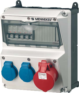 Mennekes - AMAXX CEE-contactdoos combinatie Combinatie 920060