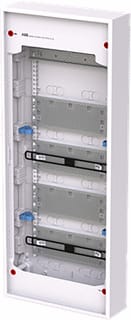 ABB - AK600 Groepenkast, leeg medverd bmod 5r z deur