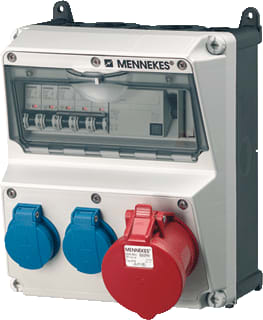Mennekes - AMAXX CEE-contactdoos combinatie Combinatie 920062