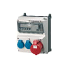 Mennekes - AMAXX CEE-contactdoos combinatie Combinatie 920062