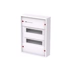 ABB - AK600 Groepenkast, leeg Instkst 24M 2R Z Deur