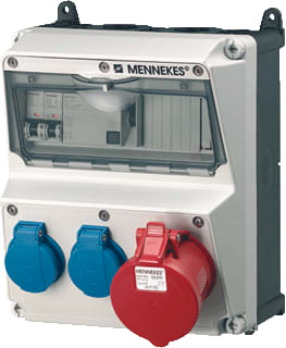 Mennekes - AMAXX CEE-contactdoos combinatie Combinatie 920063