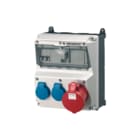 Mennekes - AMAXX CEE-contactdoos combinatie Combinatie 920063