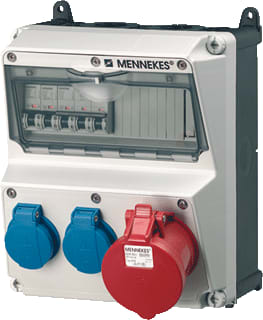 Mennekes - AMAXX CEE-contactdoos combinatie Combinatie 920064