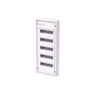 ABB - AK600 Groepenkast, leeg Instkst 60M 5R Z Deur