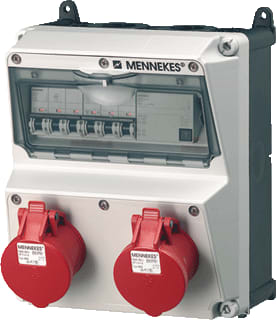 Mennekes - AMAXX CEE-contactdoos combinatie Combinatie 920067