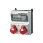 Mennekes - AMAXX CEE-contactdoos combinatie Combinatie 920067