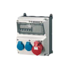 Mennekes - AMAXX CEE-contactdoos combinatie Combinatie 920068