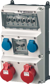 Mennekes - AMAXX CEE-contactdoos combinatie Combinatie 930002