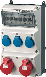 Mennekes - AMAXX CEE-contactdoos combinatie Combinatie 930005