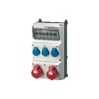 Mennekes - AMAXX CEE-contactdoos combinatie Combinatie 930005