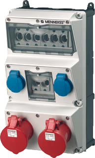 Mennekes - AMAXX CEE-contactdoos combinatie Combinatie 930014