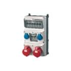 Mennekes - AMAXX CEE-contactdoos combinatie Combinatie 930014