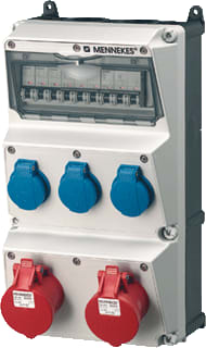 Mennekes - AMAXX CEE-contactdoos combinatie Combinatie 930048