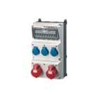 Mennekes - AMAXX CEE-contactdoos combinatie Combinatie 930048
