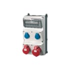Mennekes - AMAXX CEE-contactdoos combinatie Combinatie 930050