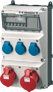 Mennekes - AMAXX CEE-contactdoos combinatie Combinatie 930052