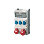 Mennekes - AMAXX CEE-contactdoos combinatie Combinatie 930052