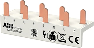 ABB - System pro M compact FlexLine Kamrail Psx1/8N Doorverbkam 1 Fase