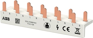 ABB - System pro M compact FlexLine Kamrail Psx1/12N Doorverbkam1 Fase