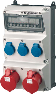 Mennekes - AMAXX CEE-contactdoos combinatie Combinatie 930054
