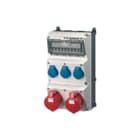 Mennekes - AMAXX CEE-contactdoos combinatie Combinatie 930054
