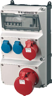 Mennekes - AMAXX CEE-contactdoos combinatie Combinatie 930055