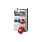 Mennekes - AMAXX CEE-contactdoos combinatie Combinatie 930055