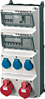 Mennekes - AMAXX CEE-contactdoos combinatie Combinatie 940042