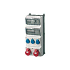 Mennekes - AMAXX CEE-contactdoos combinatie Combinatie 940042