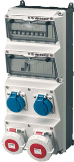 Mennekes - AMAXX CEE-contactdoos combinatie Combinatie 940045
