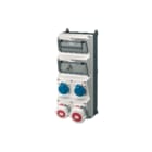 Mennekes - AMAXX CEE-contactdoos combinatie Combinatie 940045