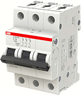 ABB - System pro M compact S200MT Installatieautomaat automt s200mt 3p c10 10ka