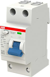 ABB - System pro M compact FlexLine Aardlekschakelaar Fx202 A-25/0.03 Aardlschak
