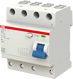ABB - System pro M compact FlexLine Aardlekschakelaar fx204 a-25/0.03 aardlschak