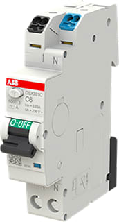 ABB - System pro M compact FlexLine Aardlekautomaat dsx301c c6 a30 aardlkautom