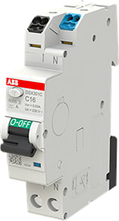 ABB - System pro M compact FlexLine Aardlekautomaat Dsx301C C16 A30 Aardlautom