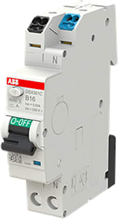 ABB - System pro M compact FlexLine Aardlekautomaat Dsx301C B16 A30 Aardlautom