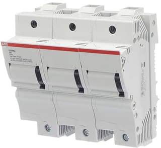 ABB - System pro M compact E90 Houder voor cilindrische zekering zekeringhouder