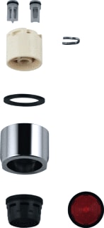 Grohe - Straalregelaar (Mousseur) 48370000